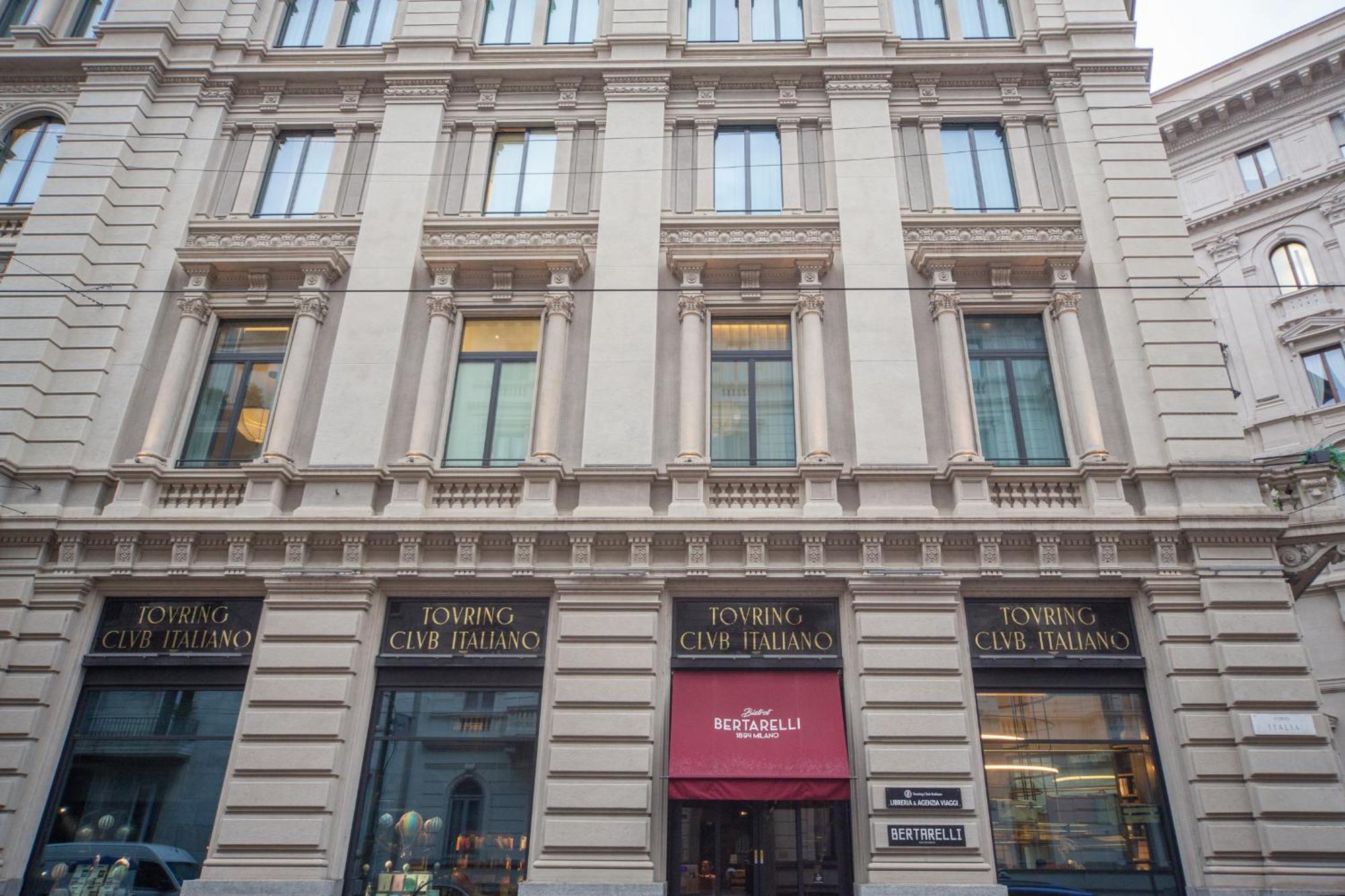 Duomo Smart Suites Mediolan Zewnętrze zdjęcie